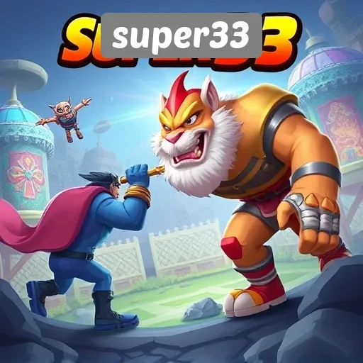 Resensi Game Populer di Super33 yang Patut Dicoba